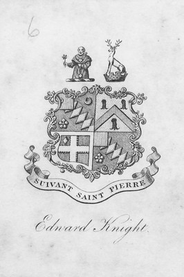 Godmersham Bookplate