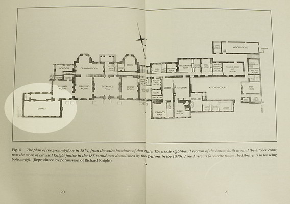 Godmersham Floorplan